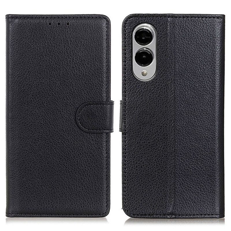 Fodral Samsung Galaxy S25 5g Edge Traditionellt Konstläder
