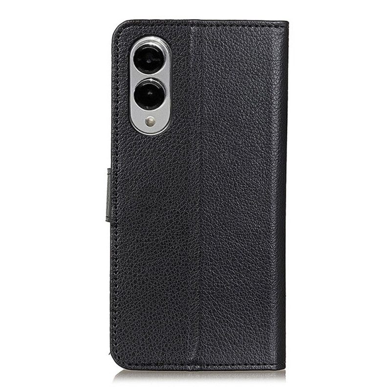 Fodral Samsung Galaxy S25 5g Edge Traditionellt Konstläder