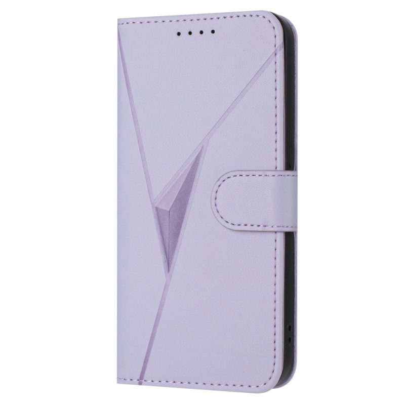 Fodral Samsung Galaxy S25 5g Edge Triangulärt Mönster