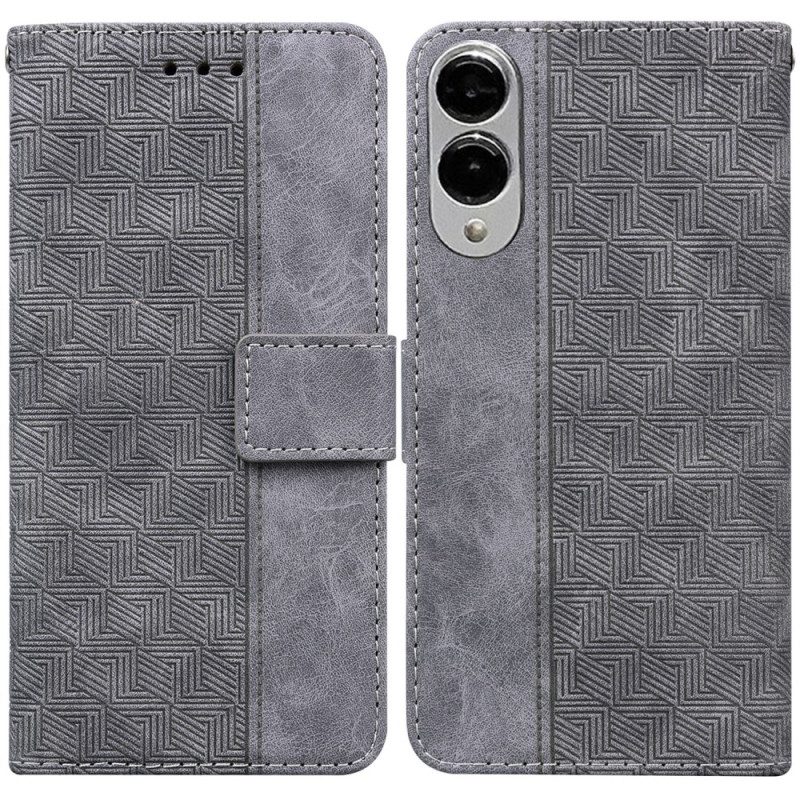 Fodral Samsung Galaxy S25 5g Edge Vävd Mönster