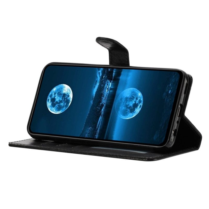 Fodral Samsung Galaxy S25 5g Enfärgat Konstläder
