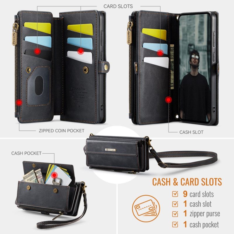 Fodral Samsung Galaxy S25 5g Full Rfid-plånbok
