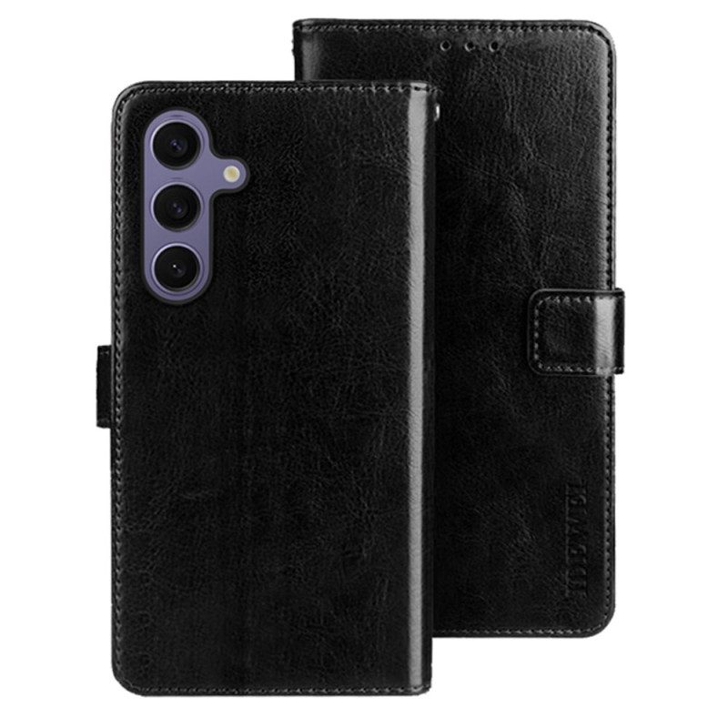 Fodral Samsung Galaxy S25 5g Konstläder Idewei