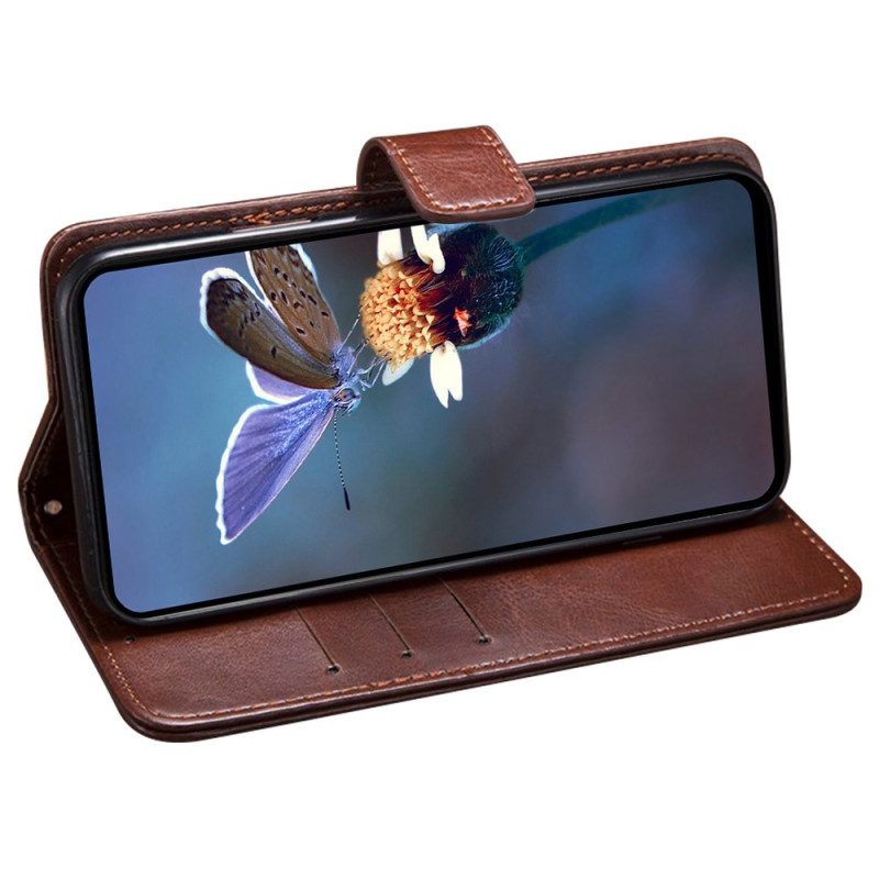 Fodral Samsung Galaxy S25 5g Konstläder Idewei
