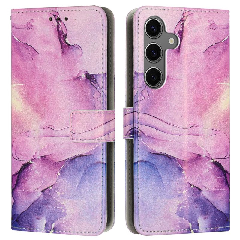 Fodral Samsung Galaxy S25 5g Marmordesign