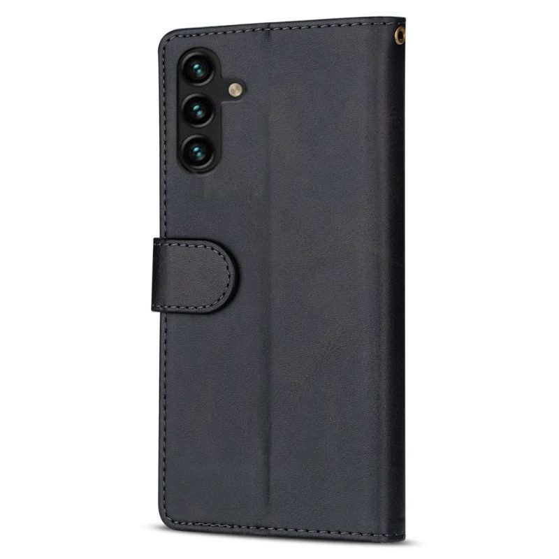 Fodral Samsung Galaxy S25 5g Myntbörs Med Rem