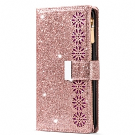 Fodral Samsung Galaxy S25 5g Paljettplånbok