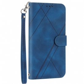 Fodral Samsung Galaxy S25 5g Randig Snodd