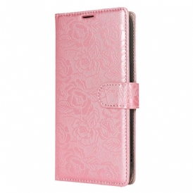 Fodral Samsung Galaxy S25 5g Snodd Med Blommönster