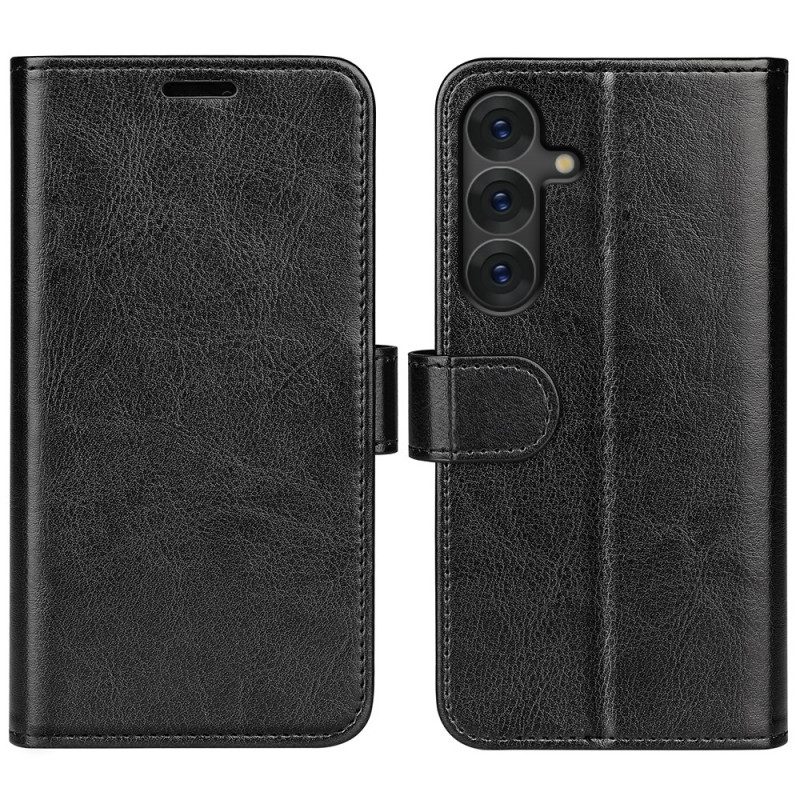 Fodral Samsung Galaxy S25 5g Vintage Konstläder