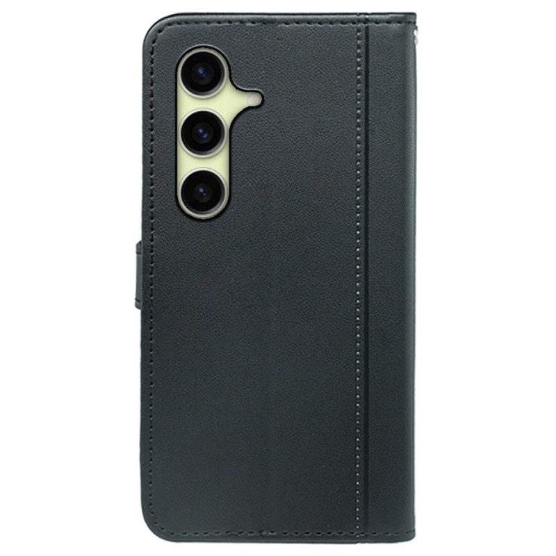 Fodral Samsung Galaxy S25 5g Vintagestil