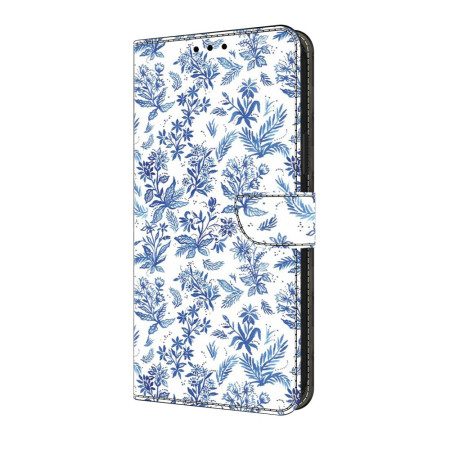Fodral Samsung Galaxy S25 Fe Blå Blommor