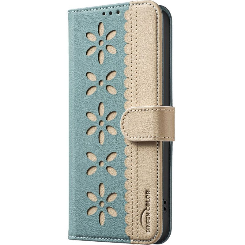 Fodral Samsung Galaxy S25 Fe Blommig Binfen-färg