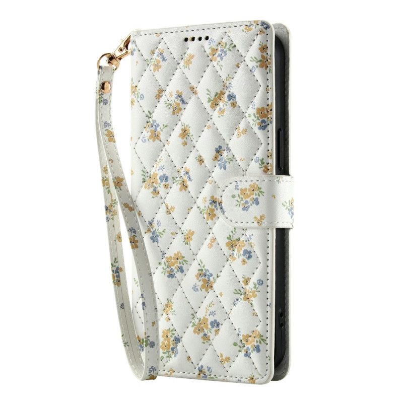 Fodral Samsung Galaxy S25 Fe Blommigt Snodd