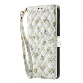 Fodral Samsung Galaxy S25 Fe Blommigt Snodd