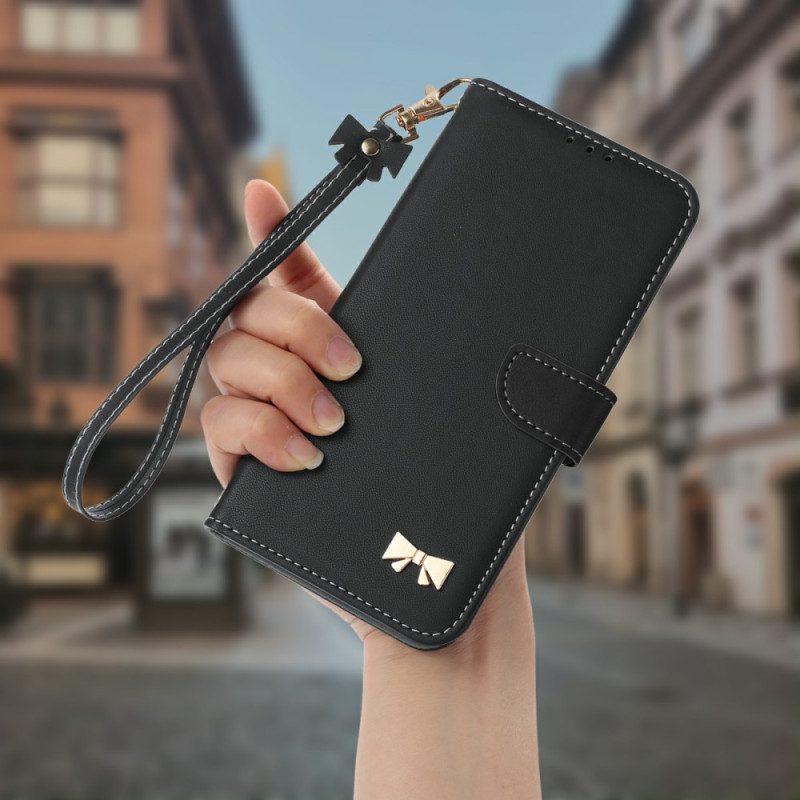 Fodral Samsung Galaxy S25 Fe Dekorativ Rosett