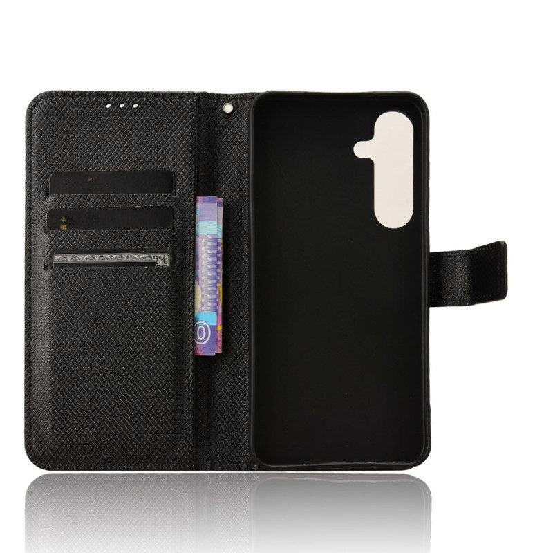 Fodral Samsung Galaxy S25 Fe Diamantstruktur