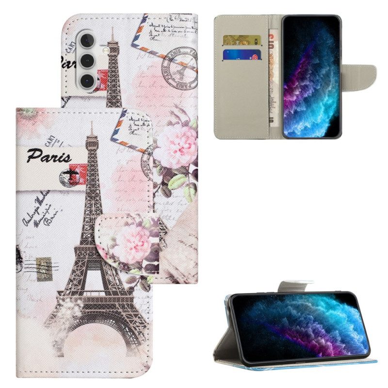 Fodral Samsung Galaxy S25 Fe Eiffeltornet