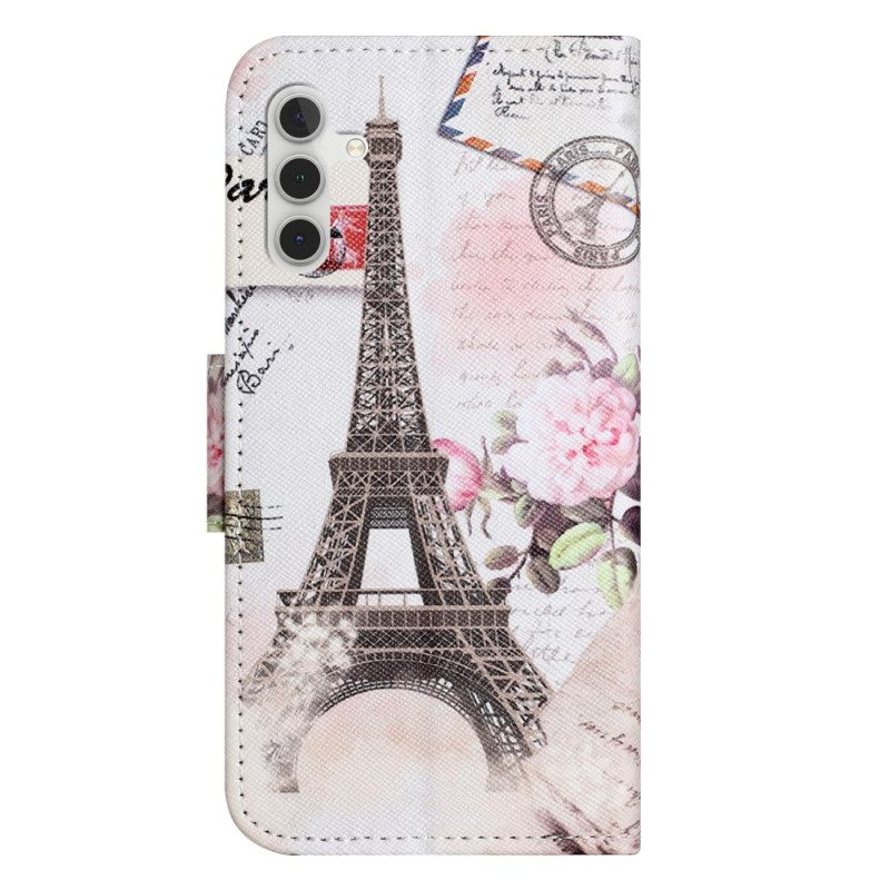 Fodral Samsung Galaxy S25 Fe Eiffeltornet