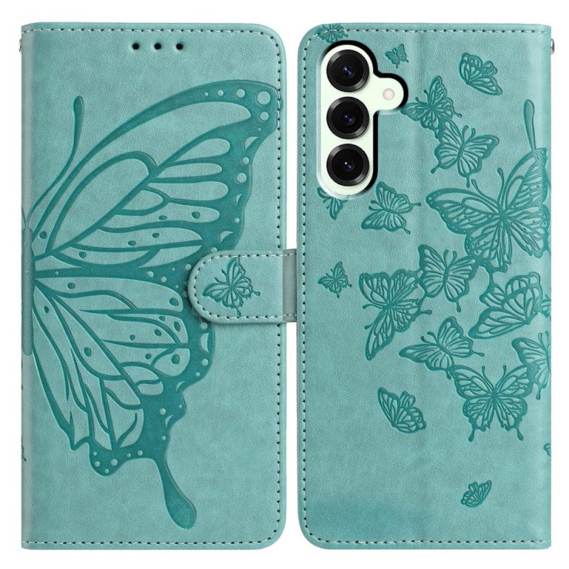 Fodral Samsung Galaxy S25 Fe Fjäril Design