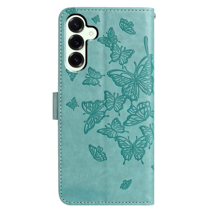 Fodral Samsung Galaxy S25 Fe Fjäril Design