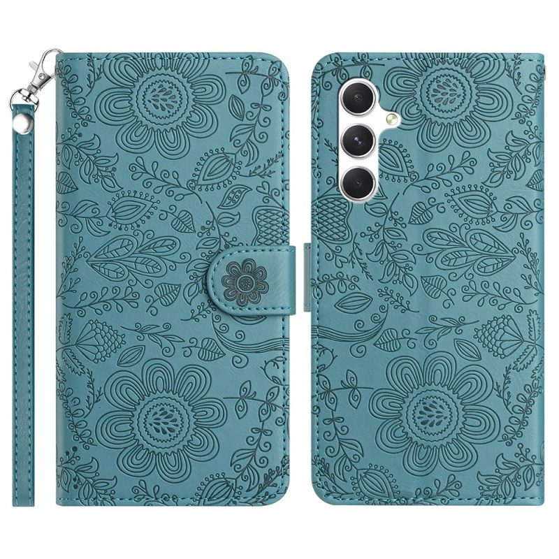 Fodral Samsung Galaxy S25 Fe Floralie Med Rem