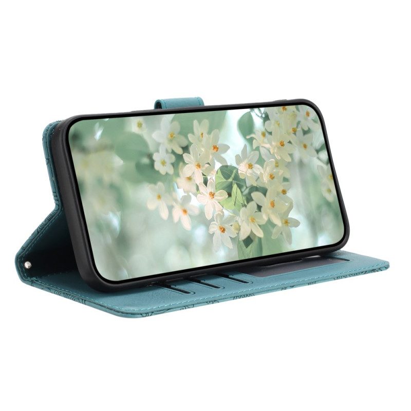 Fodral Samsung Galaxy S25 Fe Floralie Med Rem