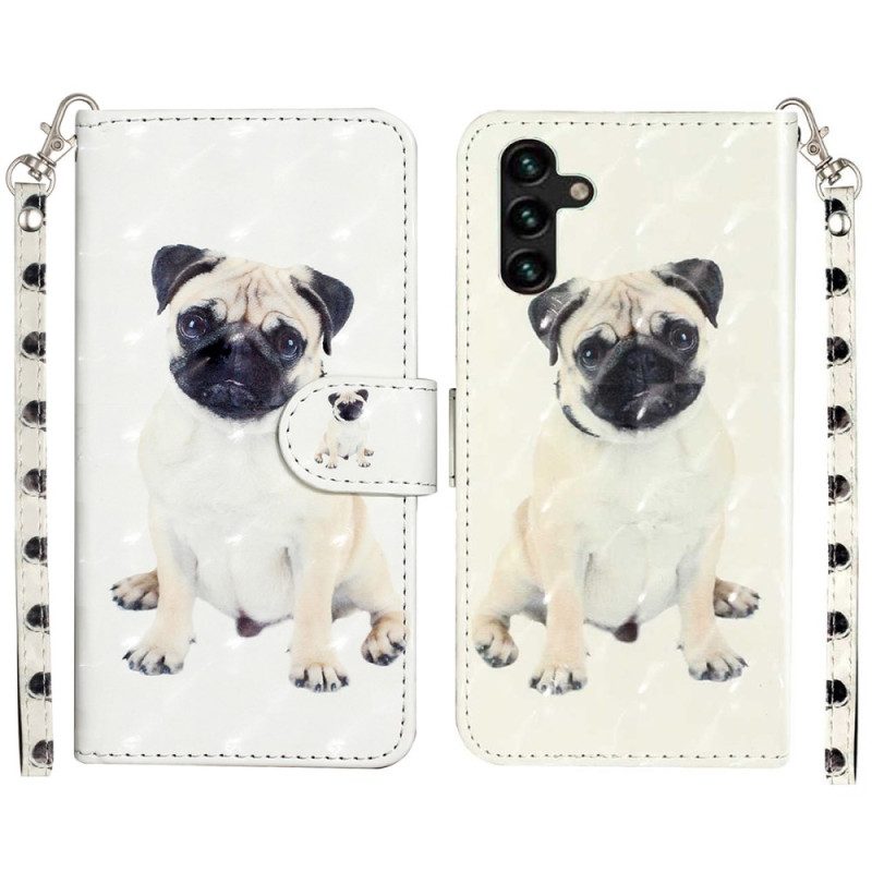 Fodral Samsung Galaxy S25 Fe Hund Med Snodd