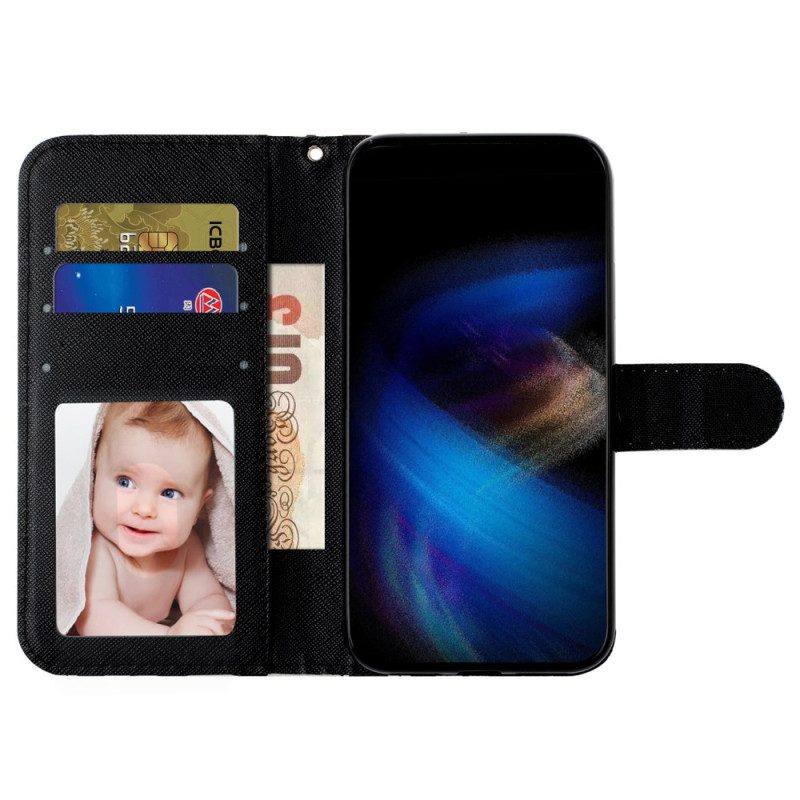 Fodral Samsung Galaxy S25 Fe Hund Med Snodd