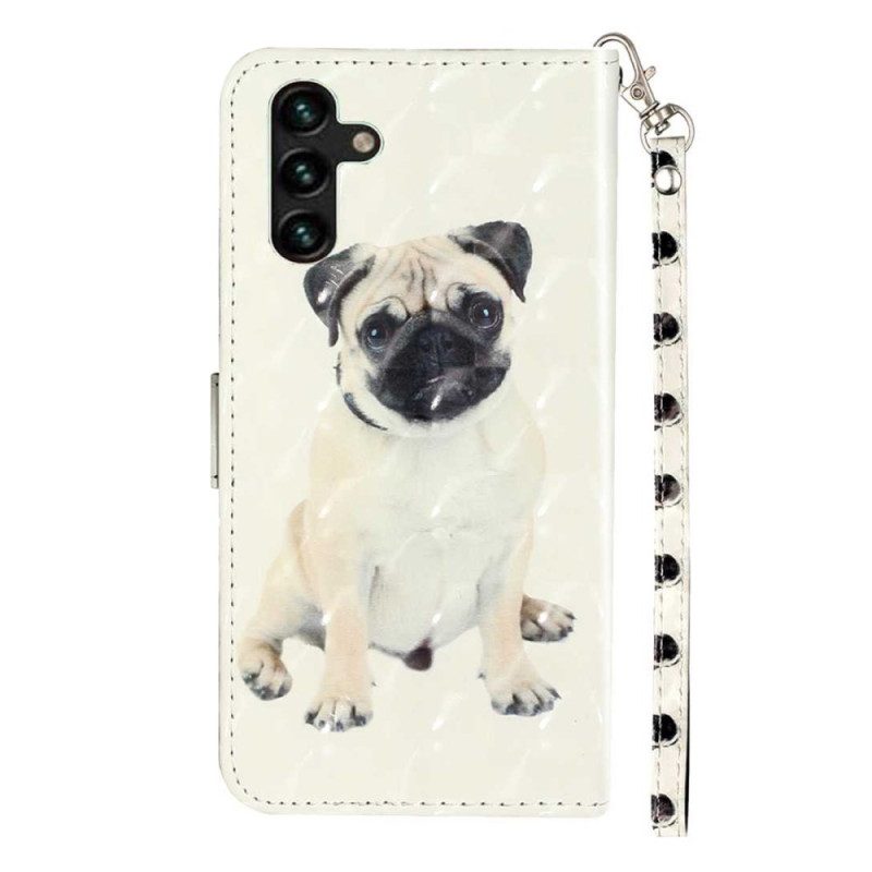 Fodral Samsung Galaxy S25 Fe Hund Med Snodd