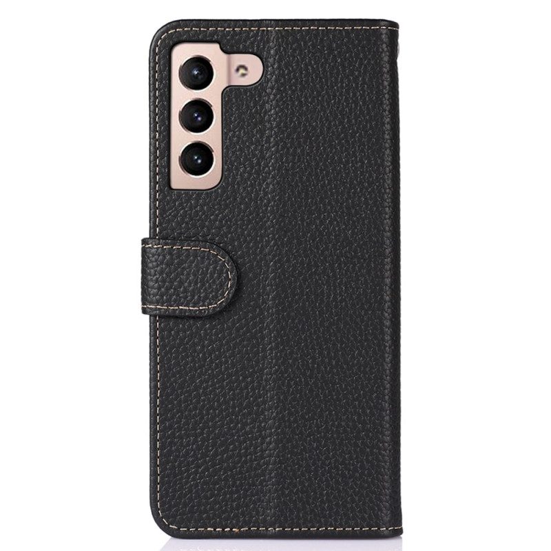 Fodral Samsung Galaxy S25 Fe Khazneh-läder