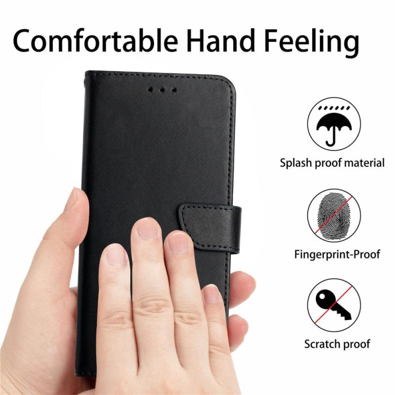 Fodral Samsung Galaxy S25 Fe Nappaläder