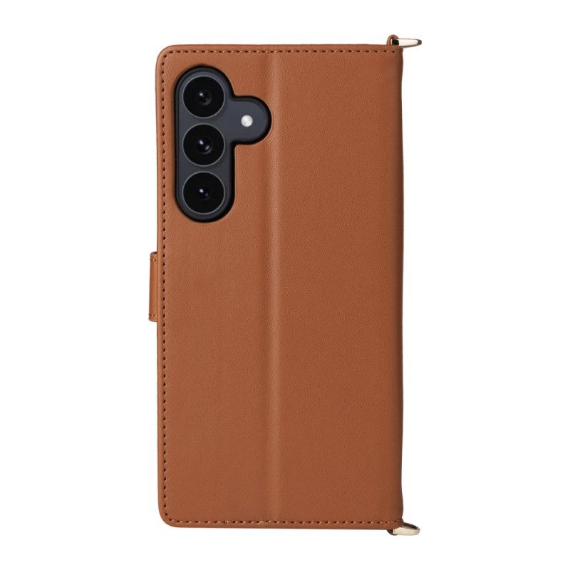 Fodral Samsung Galaxy S25 Fe Rem Och Axelrem