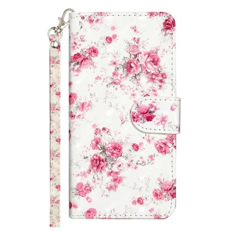 Fodral Samsung Galaxy S25 Fe Rosor Med Snodd