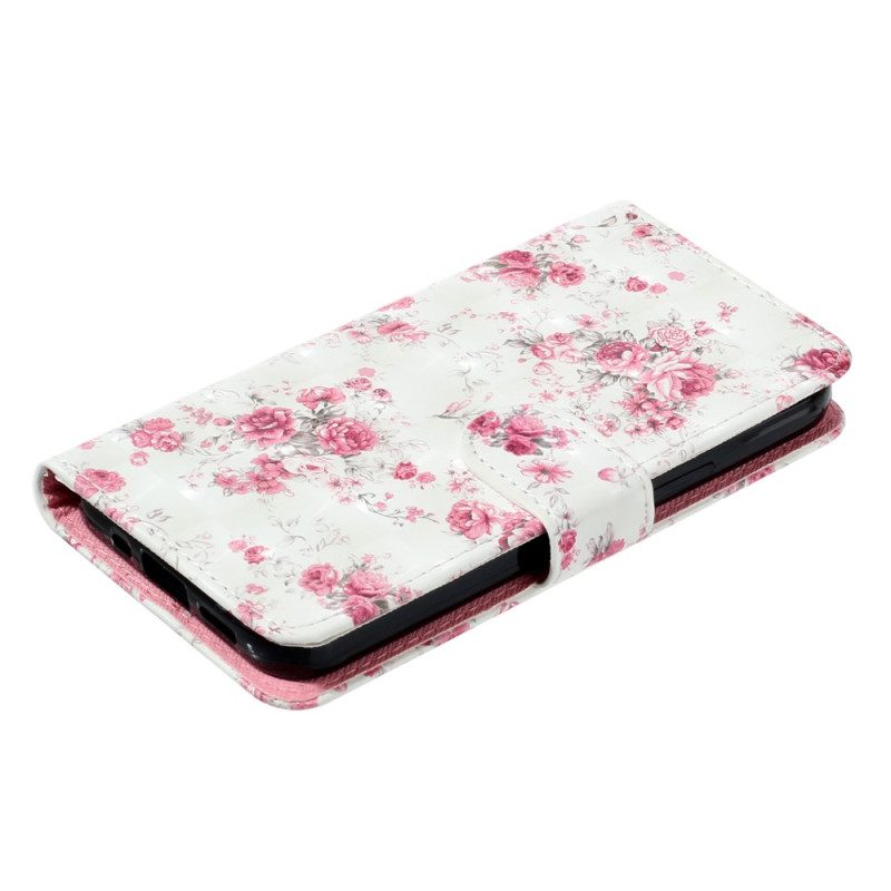 Fodral Samsung Galaxy S25 Fe Rosor Med Snodd