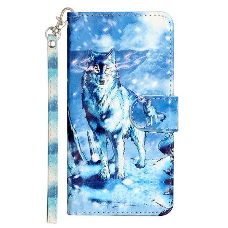 Fodral Samsung Galaxy S25 Fe Snövarg Med Snodd