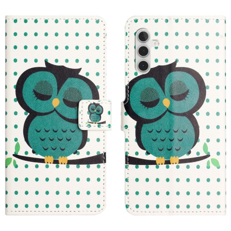 Fodral Samsung Galaxy S25 Fe Sovande Uggla