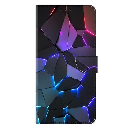 Fodral Samsung Galaxy S25 Plus 5g Blå Sprickor
