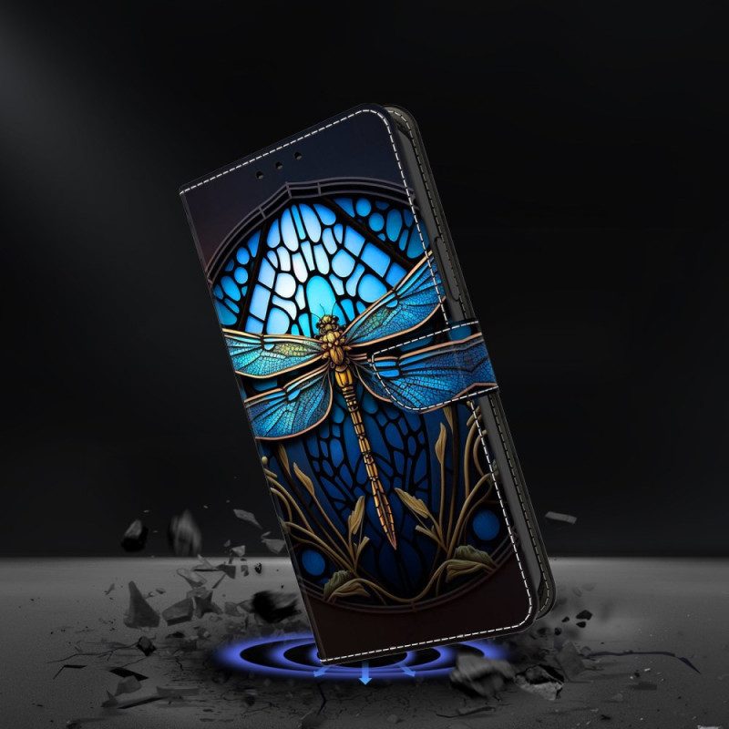Fodral Samsung Galaxy S25 Plus 5g Blå Trollslända