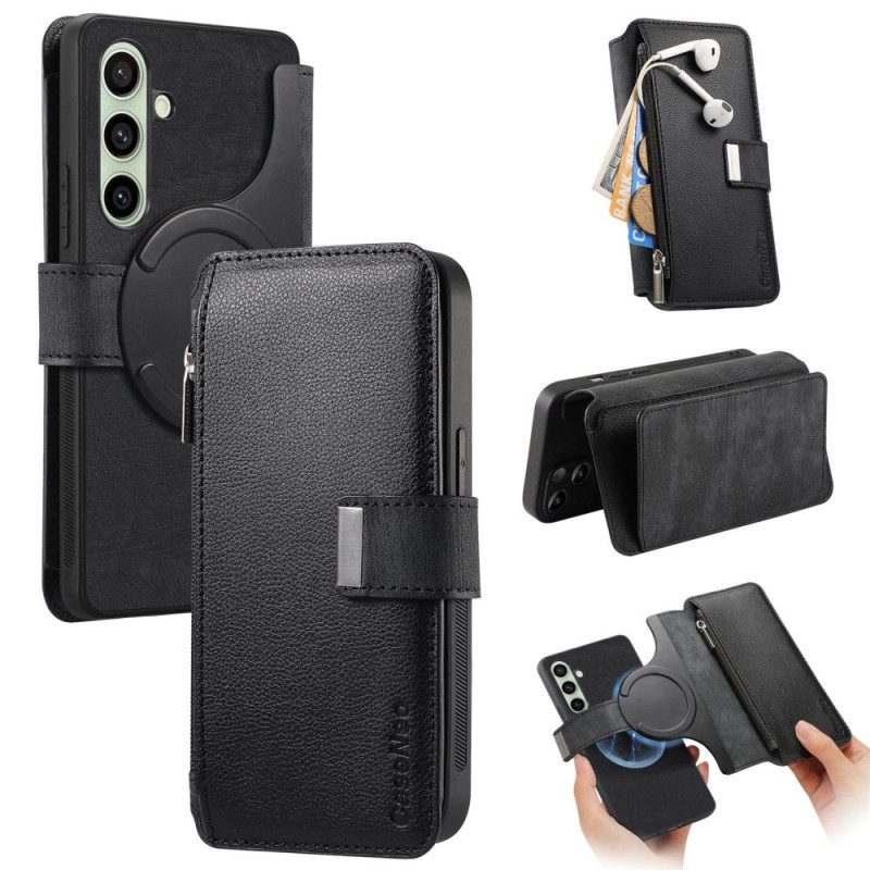 Fodral Samsung Galaxy S25 Plus 5g Caseneo Magnetisk Avtagbar Boett