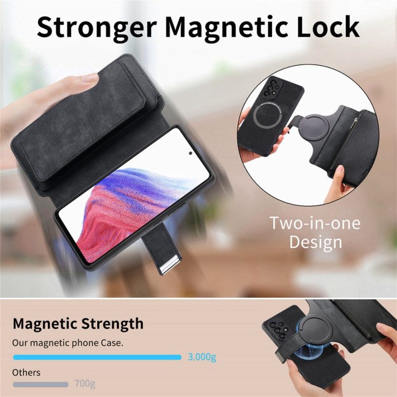 Fodral Samsung Galaxy S25 Plus 5g Caseneo Magnetisk Avtagbar Boett