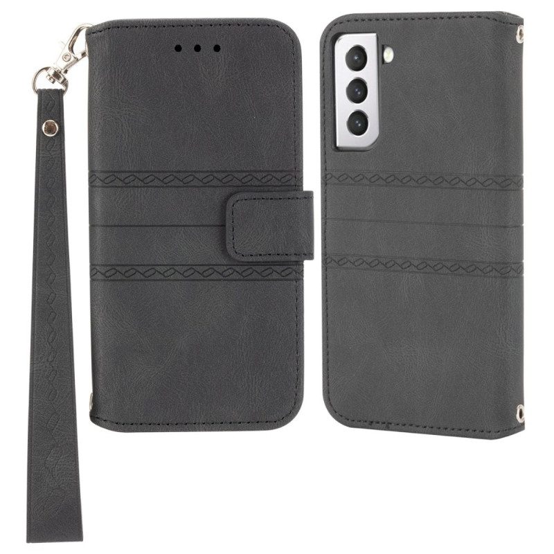 Fodral Samsung Galaxy S25 Plus 5g Fries Och Rem