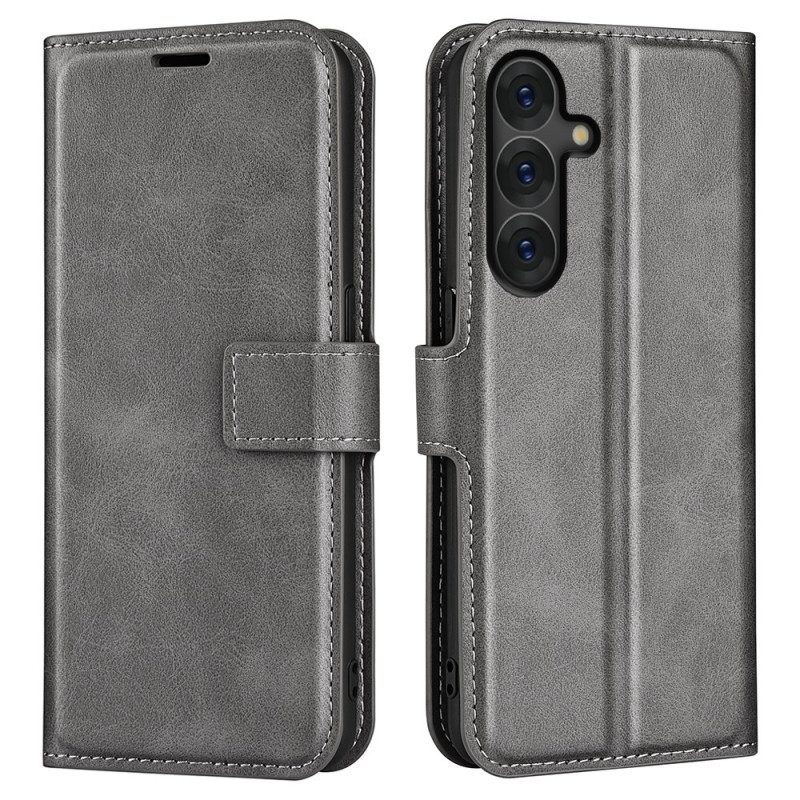 Fodral Samsung Galaxy S25 Plus 5g Lädermodell
