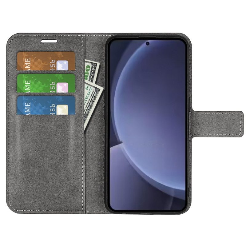 Fodral Samsung Galaxy S25 Plus 5g Lädermodell