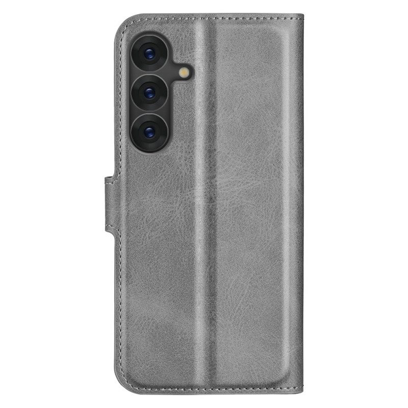 Fodral Samsung Galaxy S25 Plus 5g Lädermodell