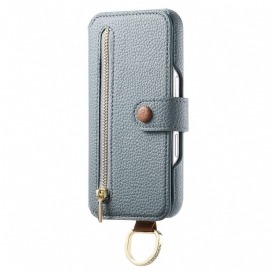 Fodral Samsung Galaxy S25 Plus 5g Plånbok Med Dragkedja