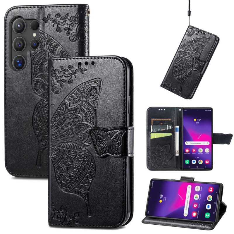 Fodral Samsung Galaxy S25 Ultra 5g Barockfjäril