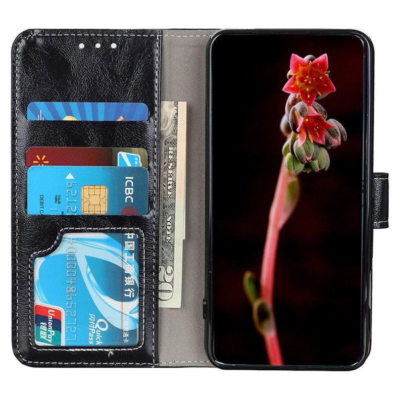 Fodral Samsung Galaxy S25 Ultra 5g Glansigt Konstläder