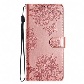 Fodral Samsung Galaxy S25 Ultra 5g Körsbärsblommor