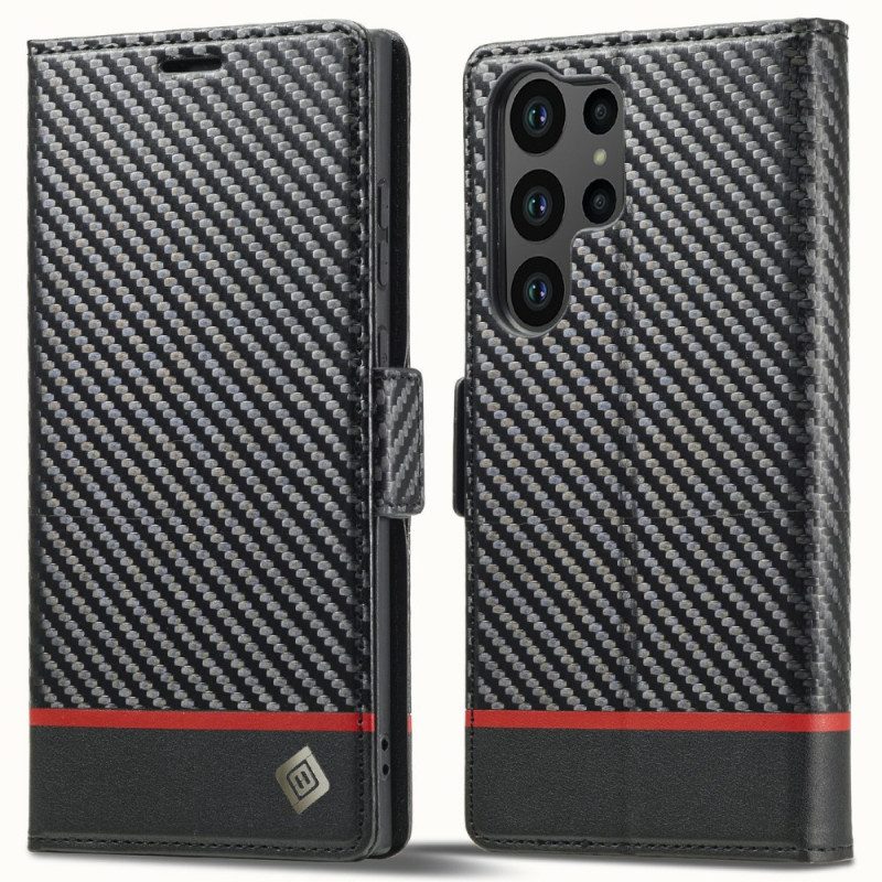 Fodral Samsung Galaxy S25 Ultra 5g Kolfiber Lc.imeeke